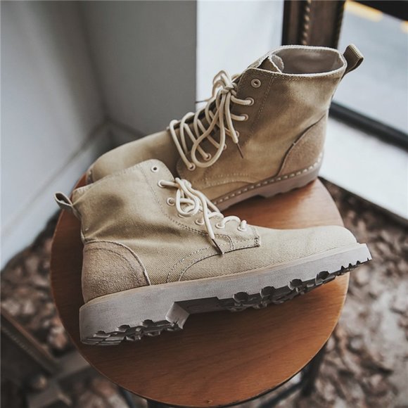 High top Martin boots main image 3